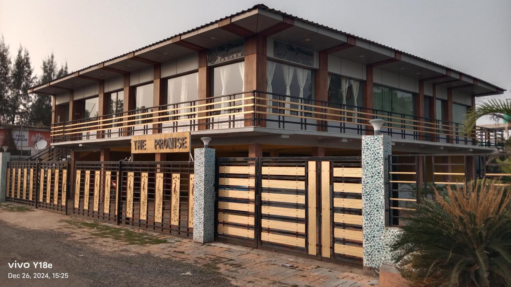 The Promise Hotel And Resort Tajpur Exterior foto